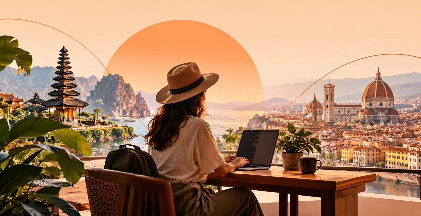 Digital Nomad Coliving Best Cities in Asia and Europe