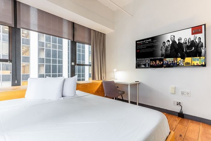 Deluxe Room at Wall Street, photo 2