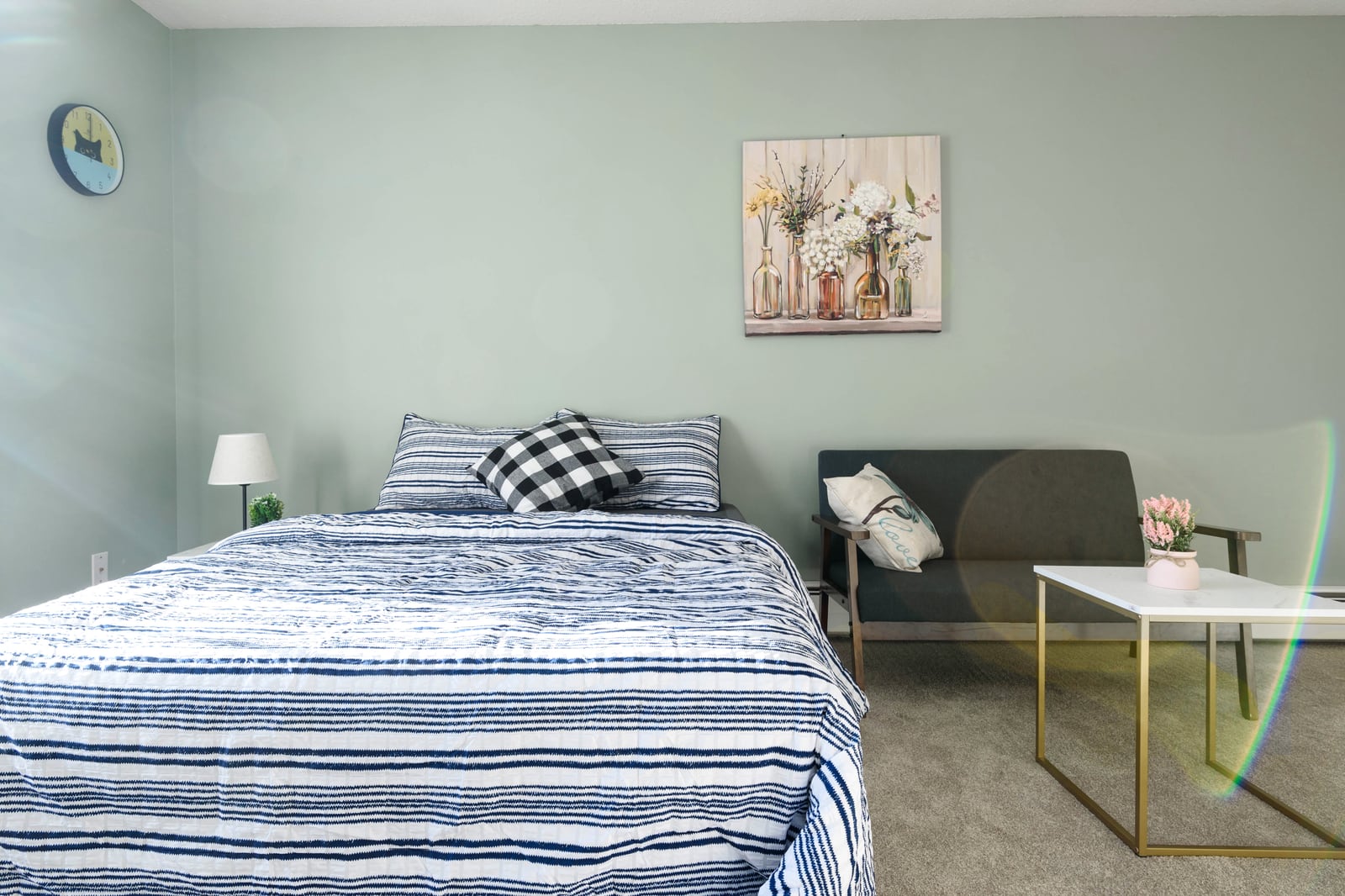 Deluxe Balcony Room at Albert Park - Edge Coliving, Regina, photo 2
