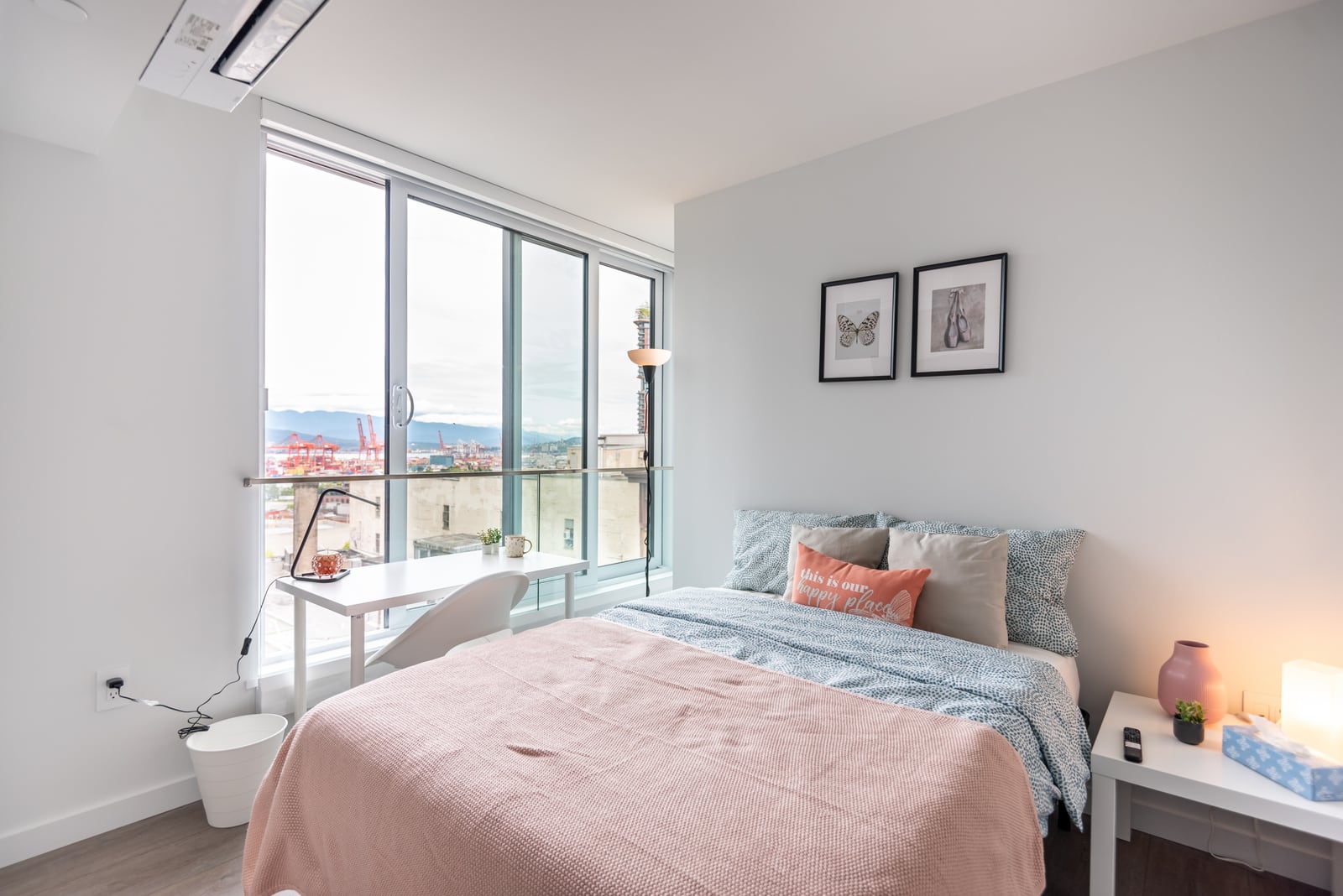Master Room and Ensuite Bath at Richards and Pender - Edge Coliving, Vancouver, photo 2
