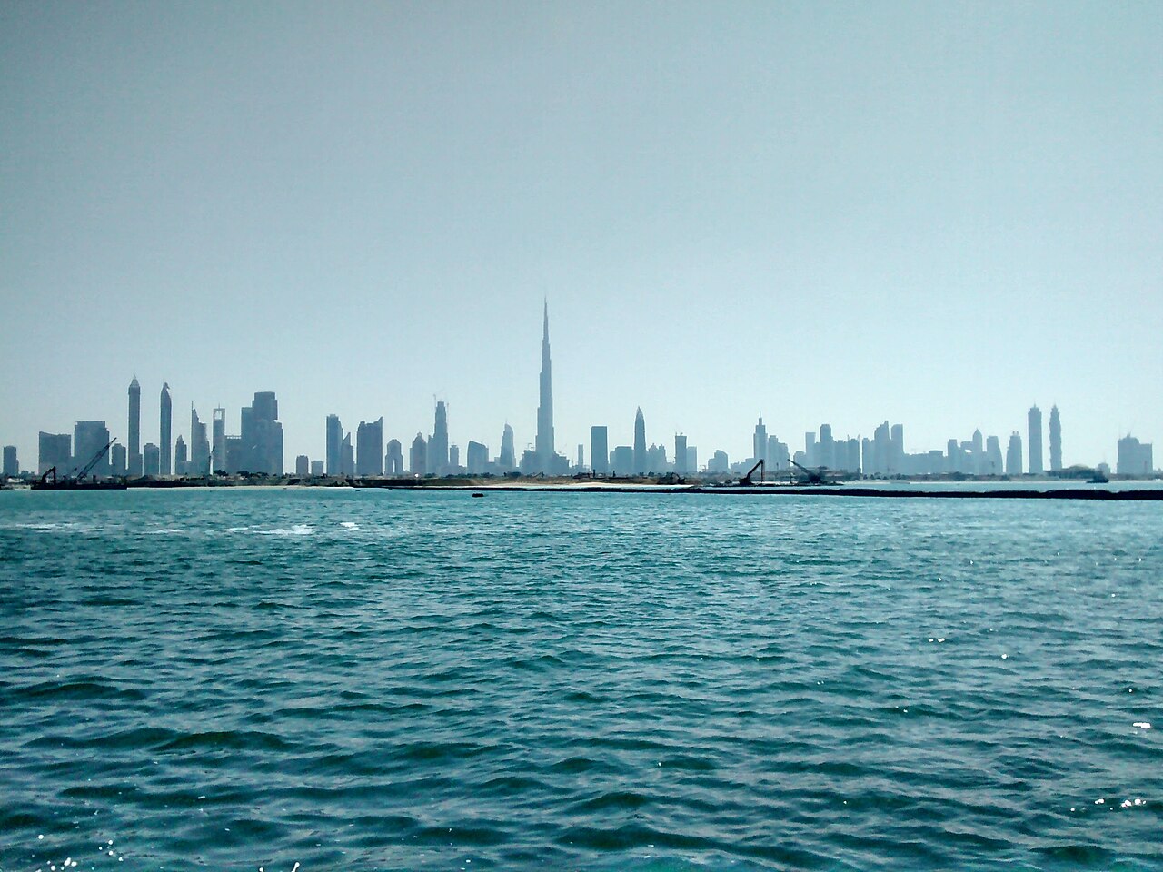 View of Dubai, United Arab Emirates