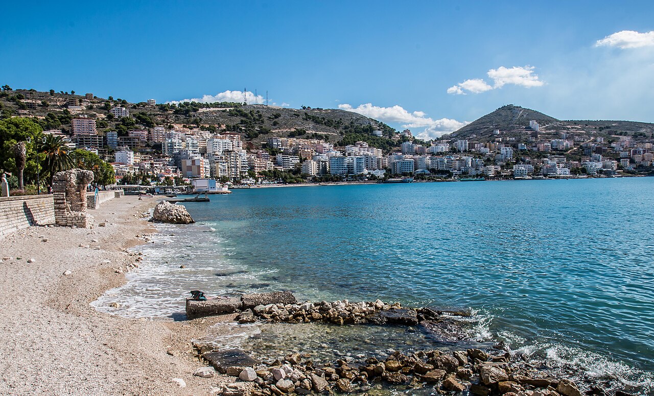 View of Sarandë, Albania