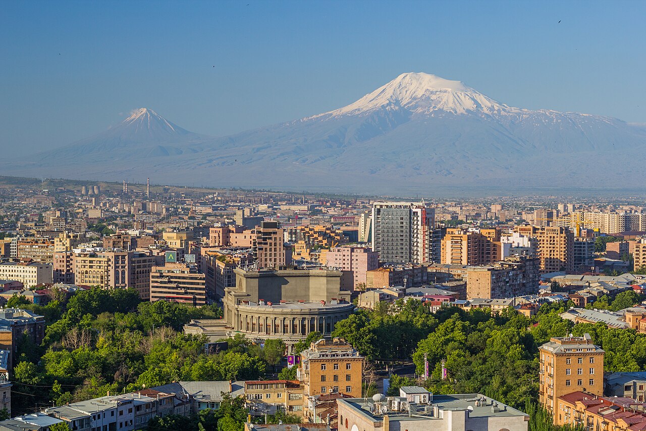 View of Yerevan, Armenia