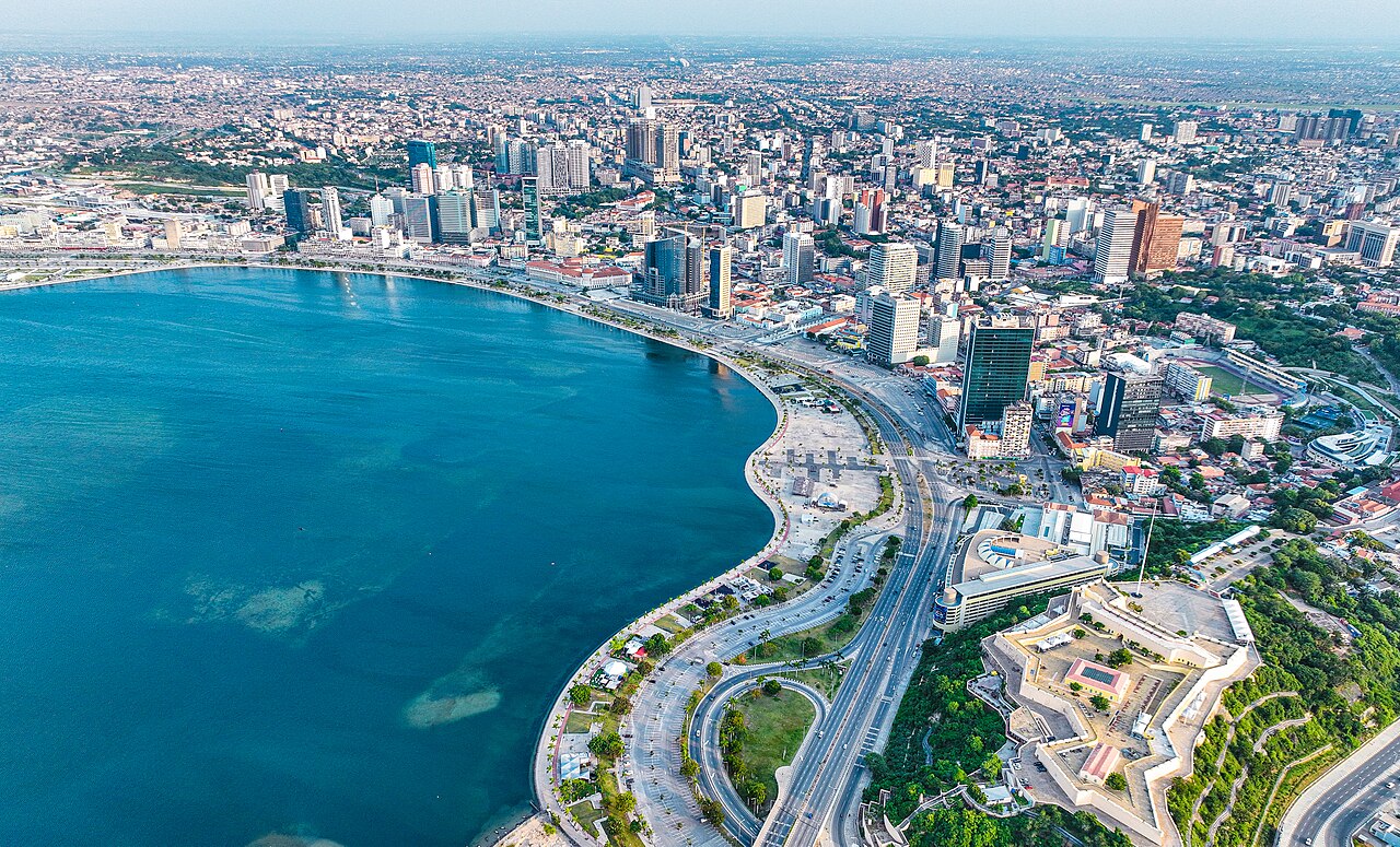 View of Luanda, Angola