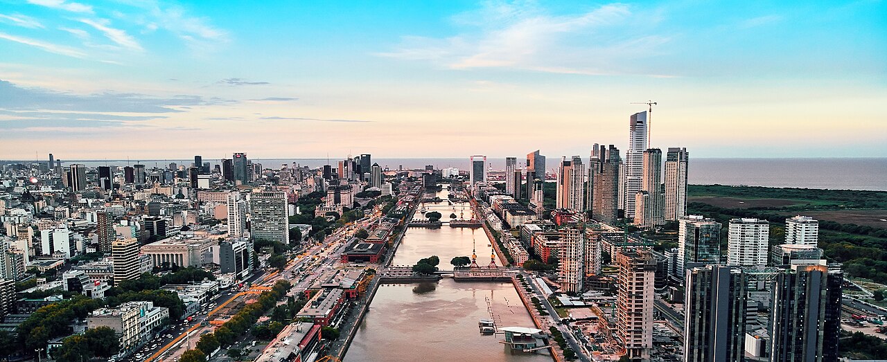 View of Buenos Aires, Argentina