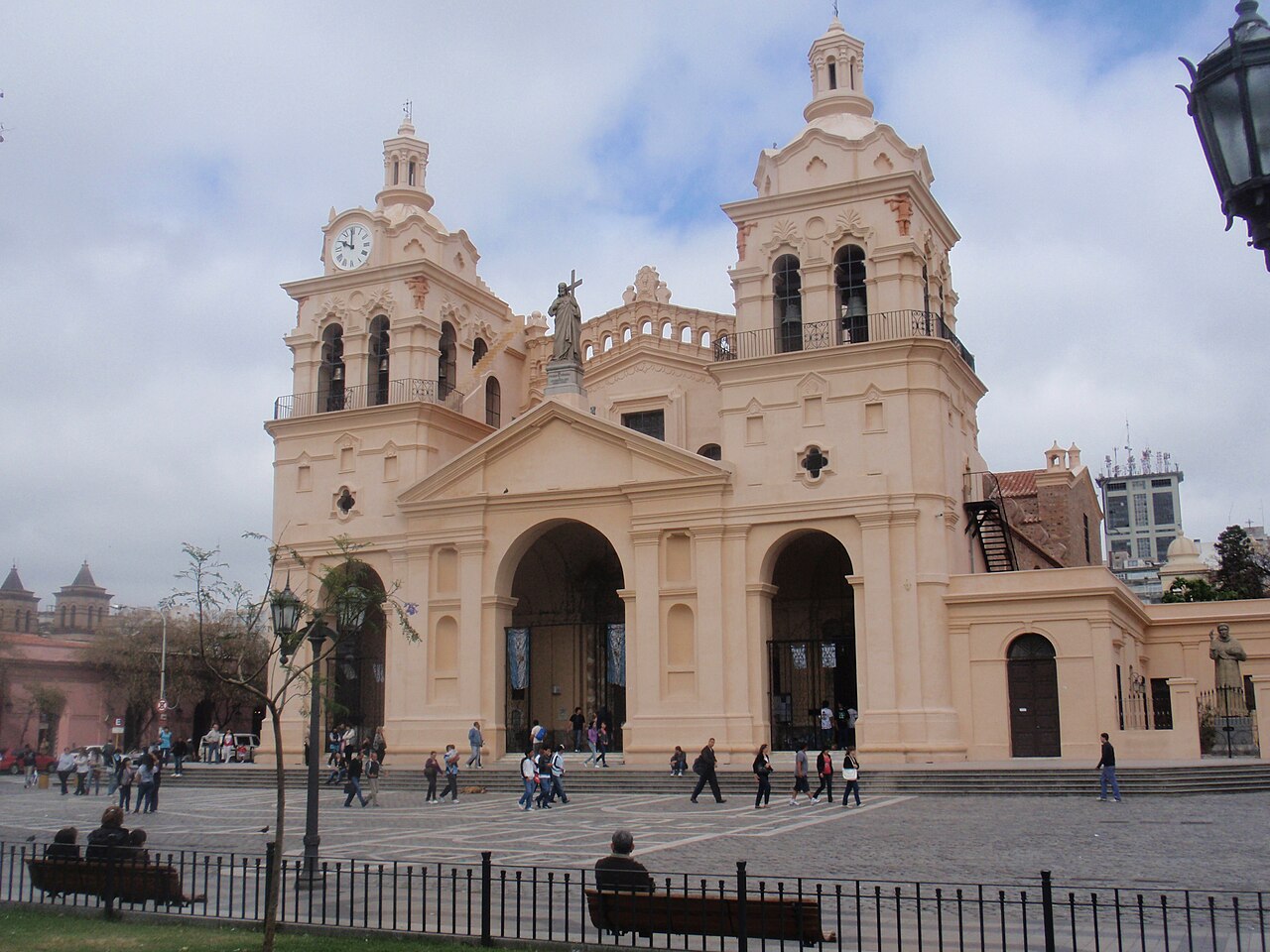View of Córdoba, Argentina