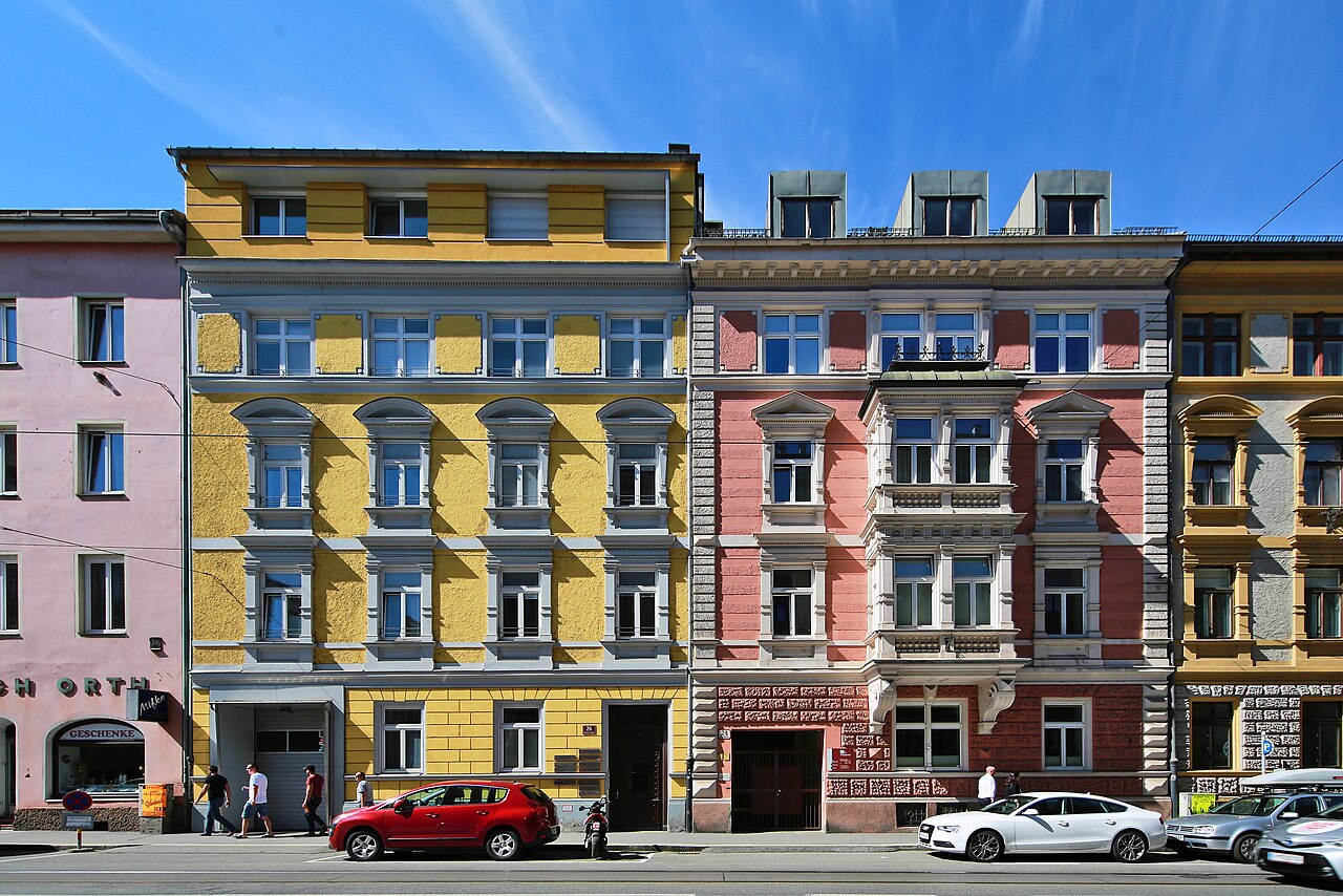 View of Innsbruck, Austria