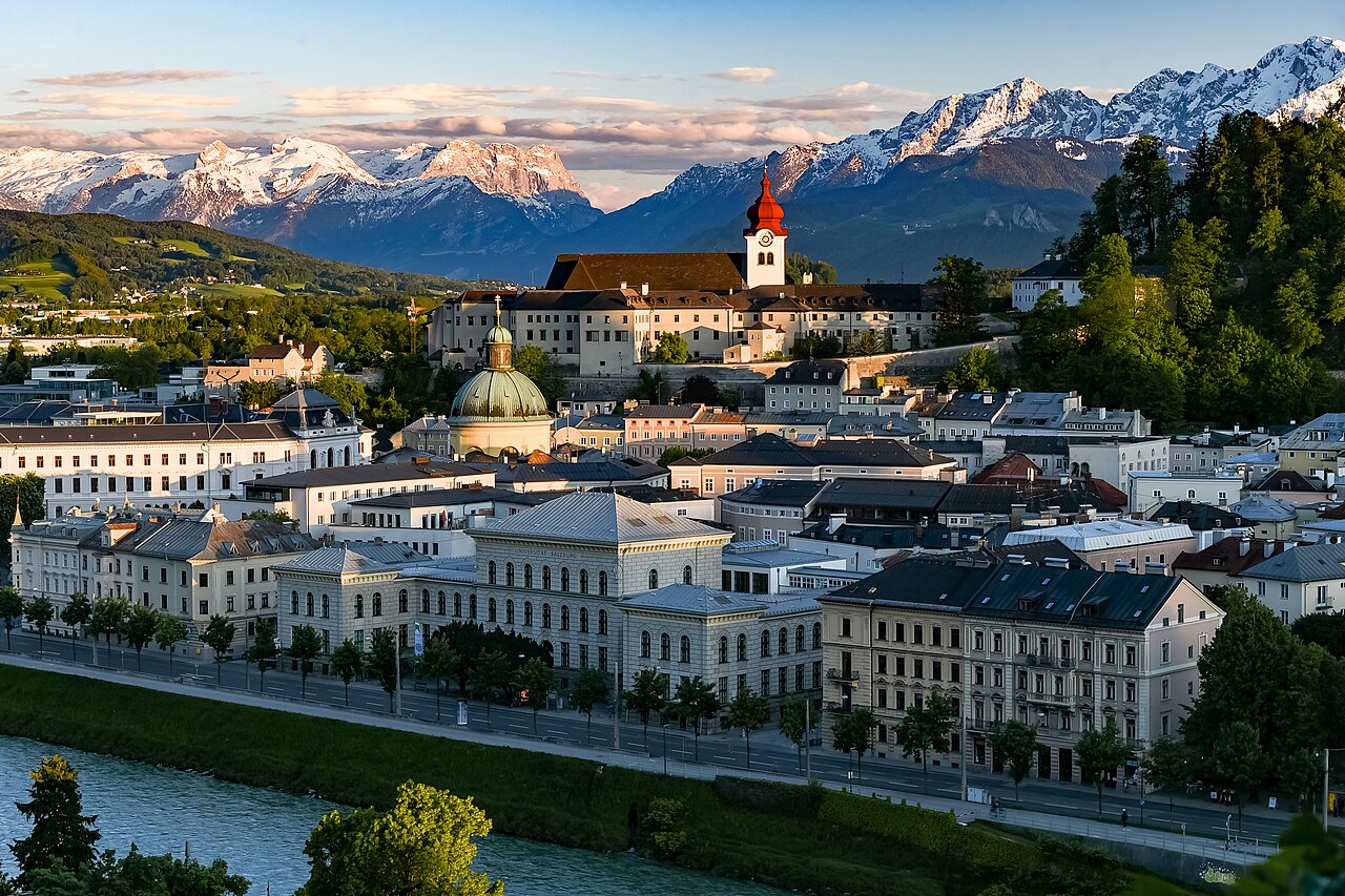 View of Salzburg, Austria