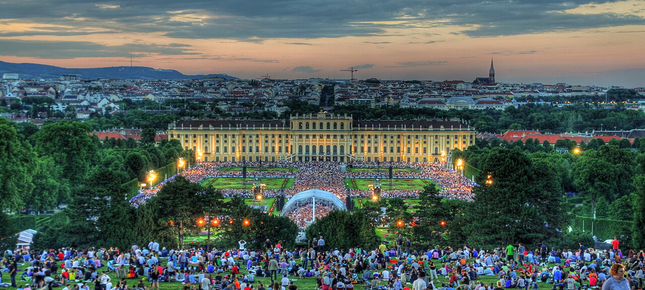 View of Vienna, Austria