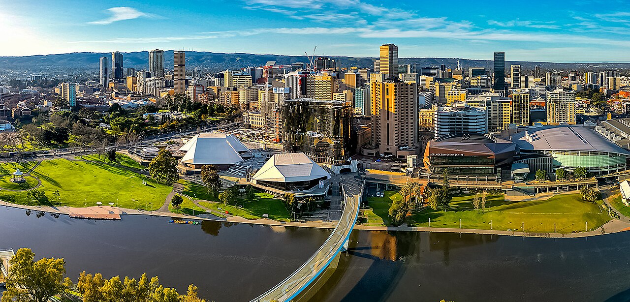 View of Adelaide, Australia