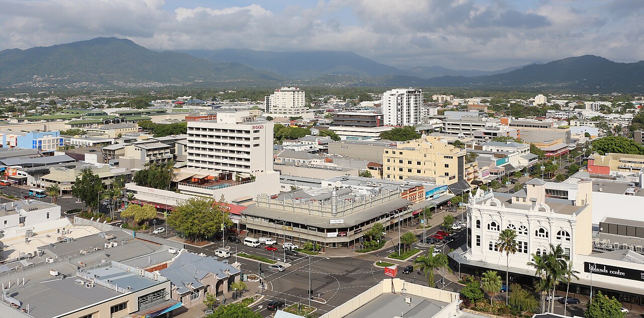 View of Cairns, Australia
