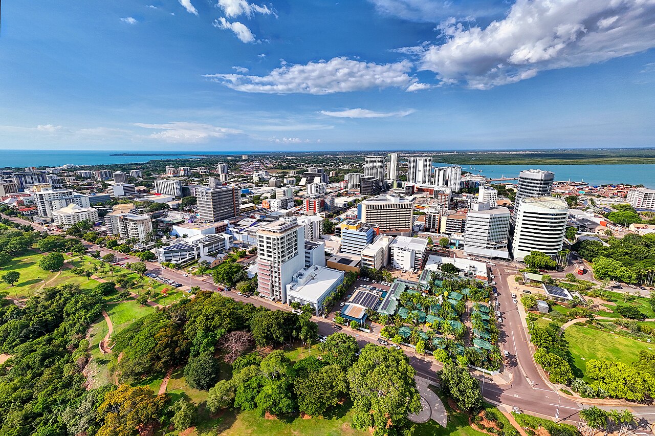 View of Darwin, Australia