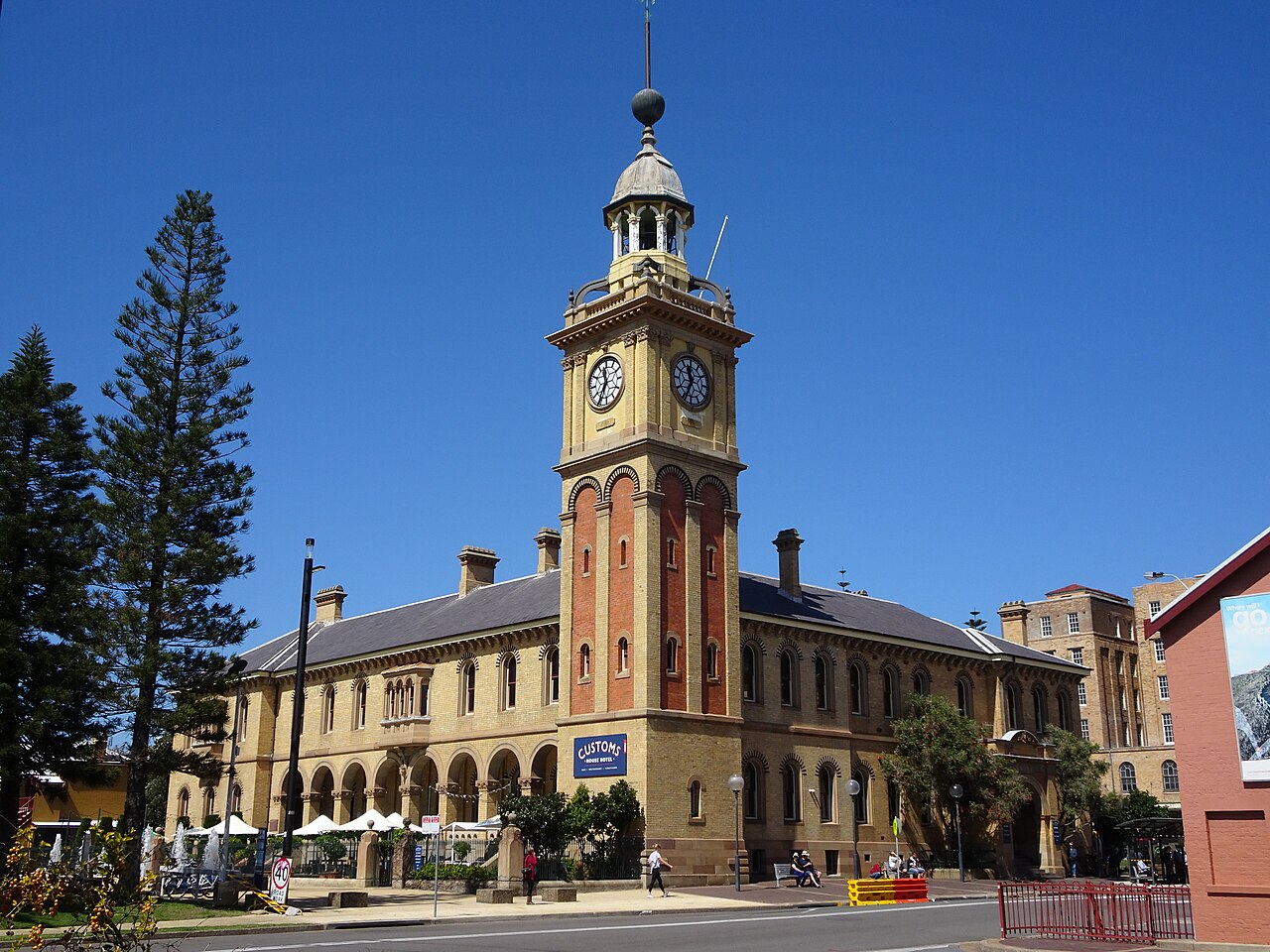 View of Newcastle, Australia
