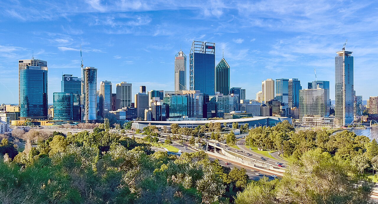 View of Perth, Australia