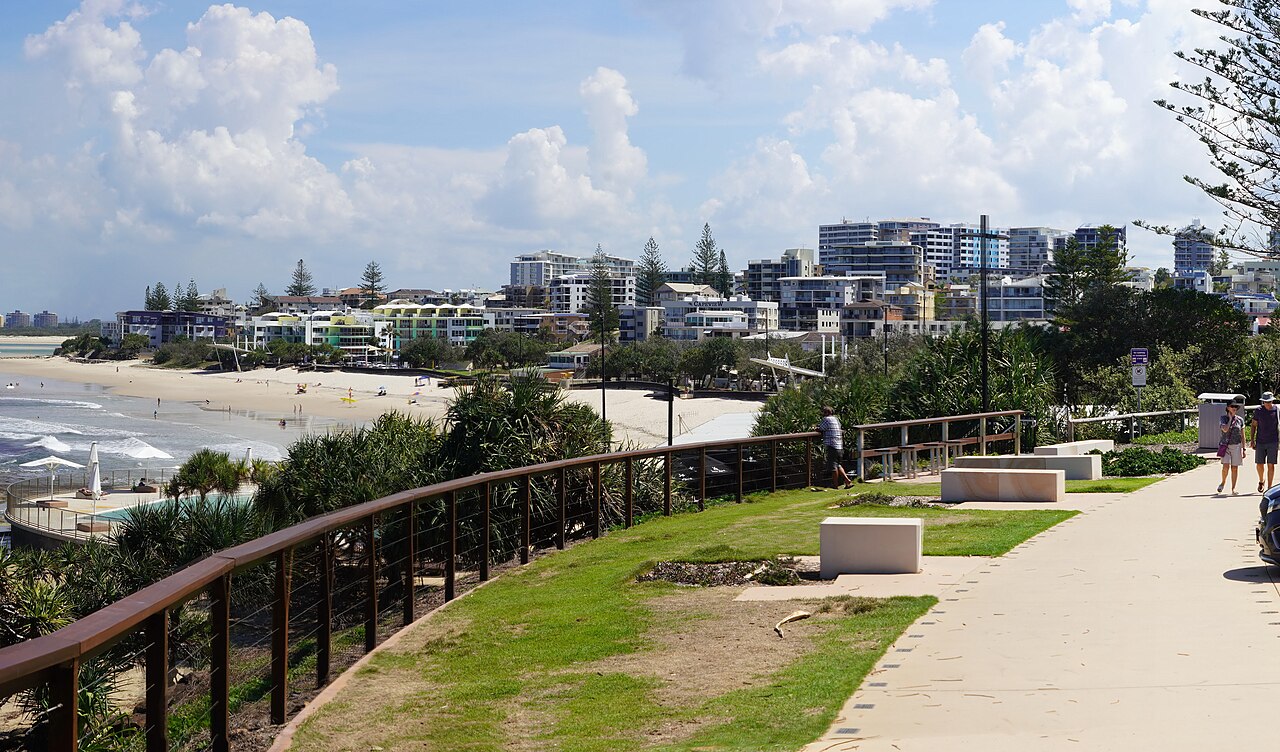 View of Sunshine Coast, Australia