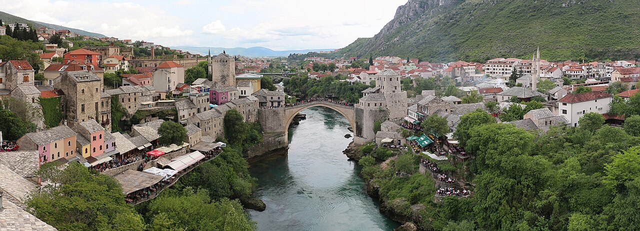 View of Mostar, Bosnia and Herzegovina