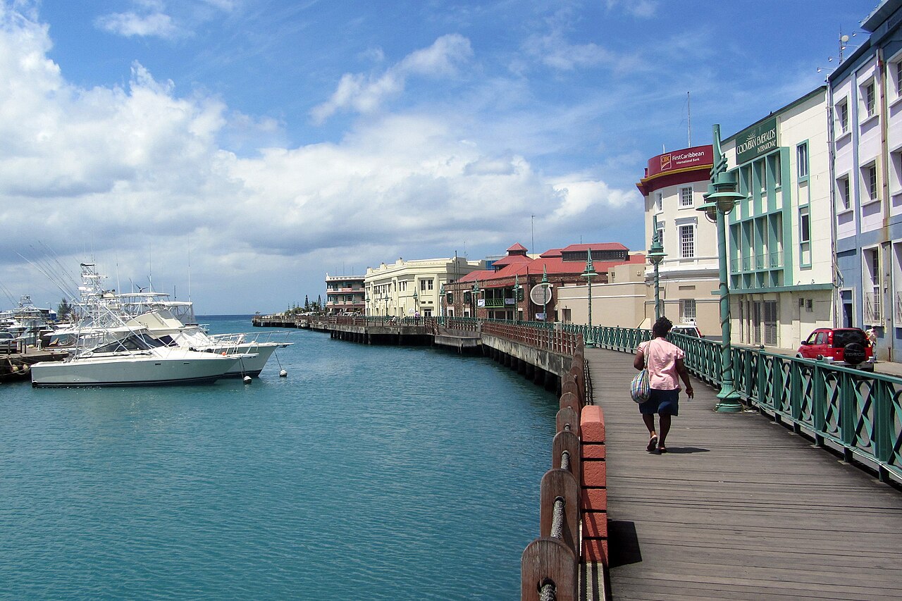 View of Bridgetown, Barbados
