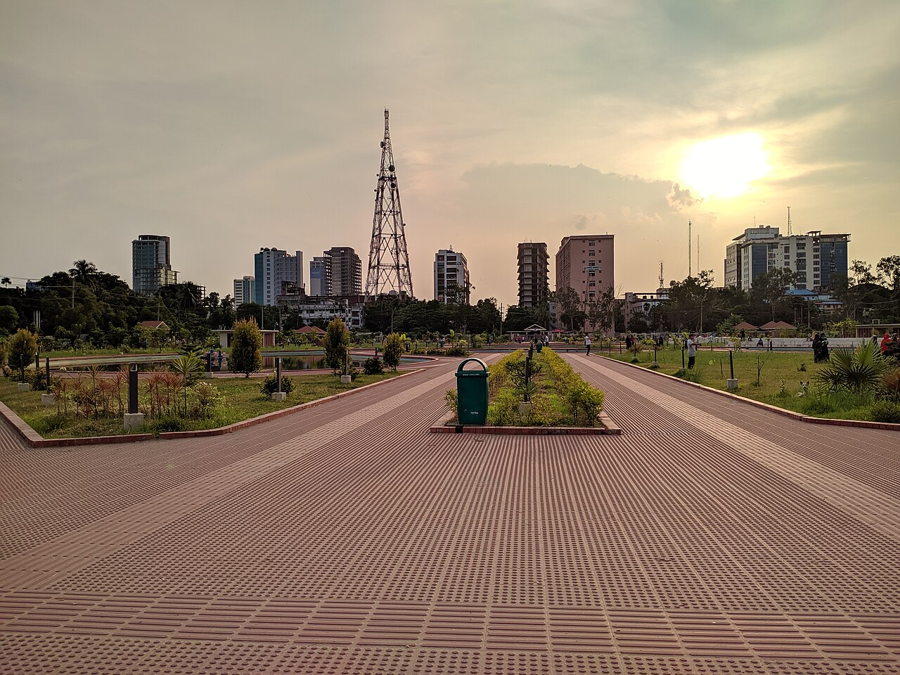 View of Chattogram, Bangladesh