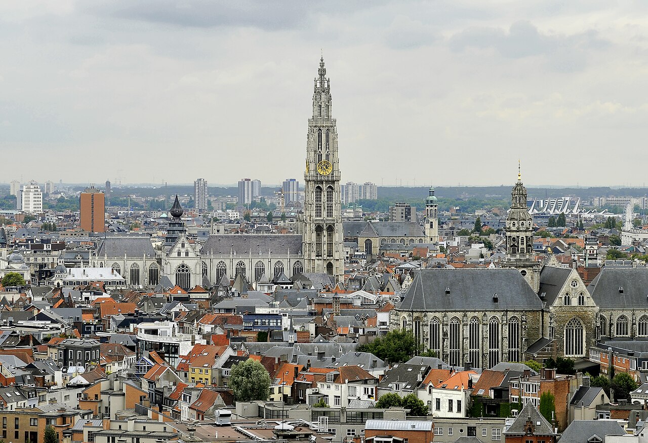 View of Antwerp, Belgium