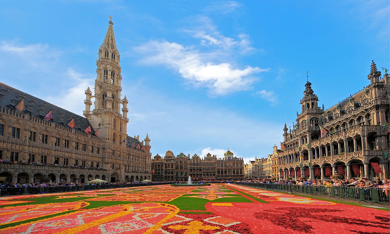 View of Brussels, Belgium