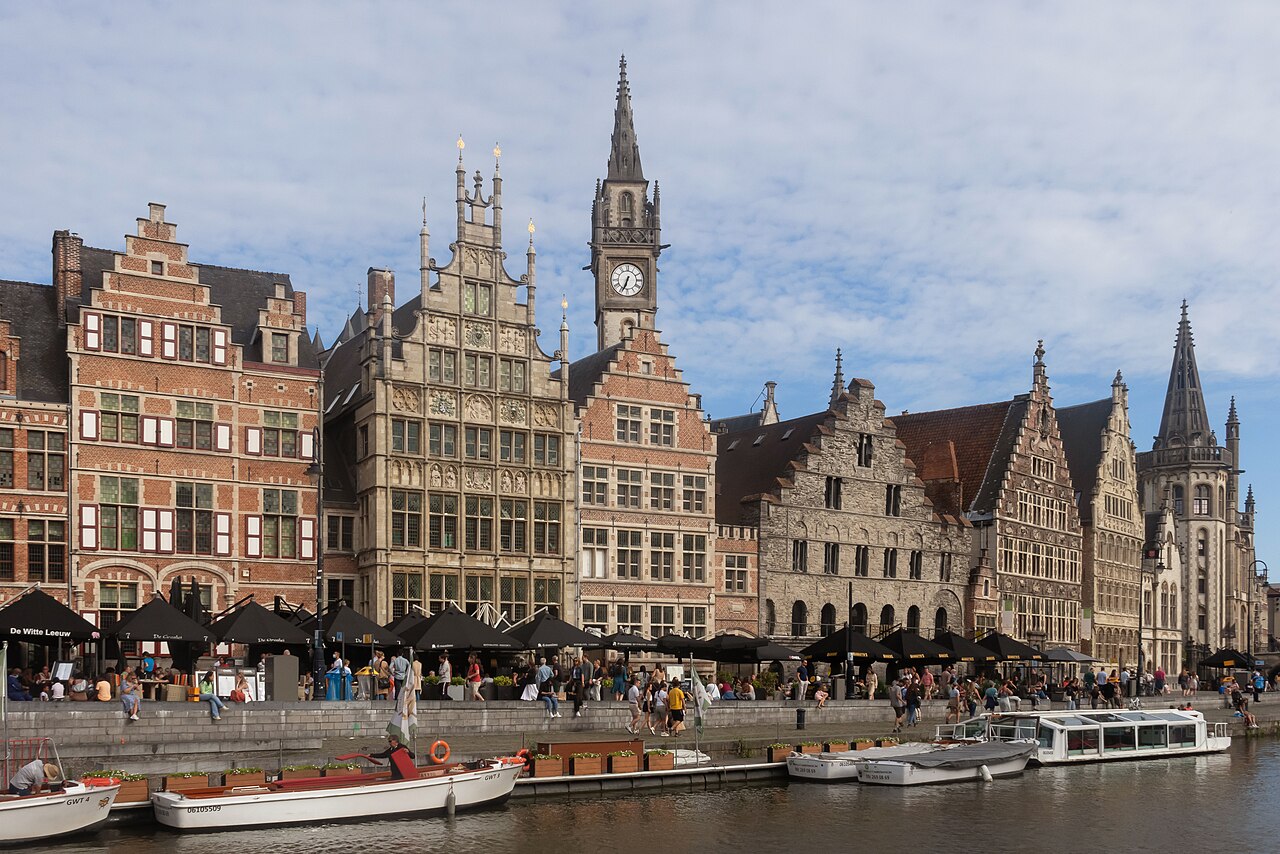 View of Ghent, Belgium