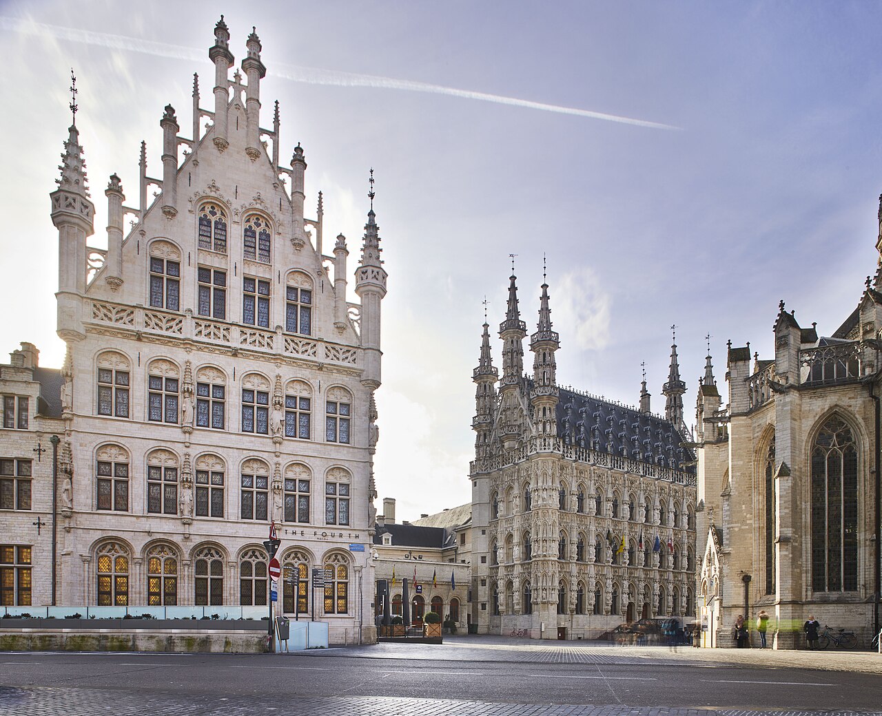 View of Leuven, Belgium