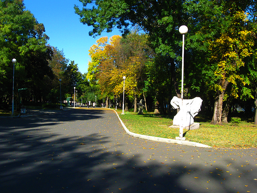 Sea Garden (Burgas), Burgas, Bulgaria
