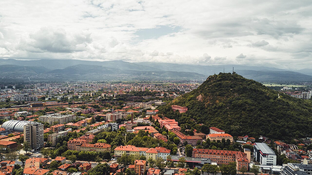 View of Plovdiv, Bulgaria