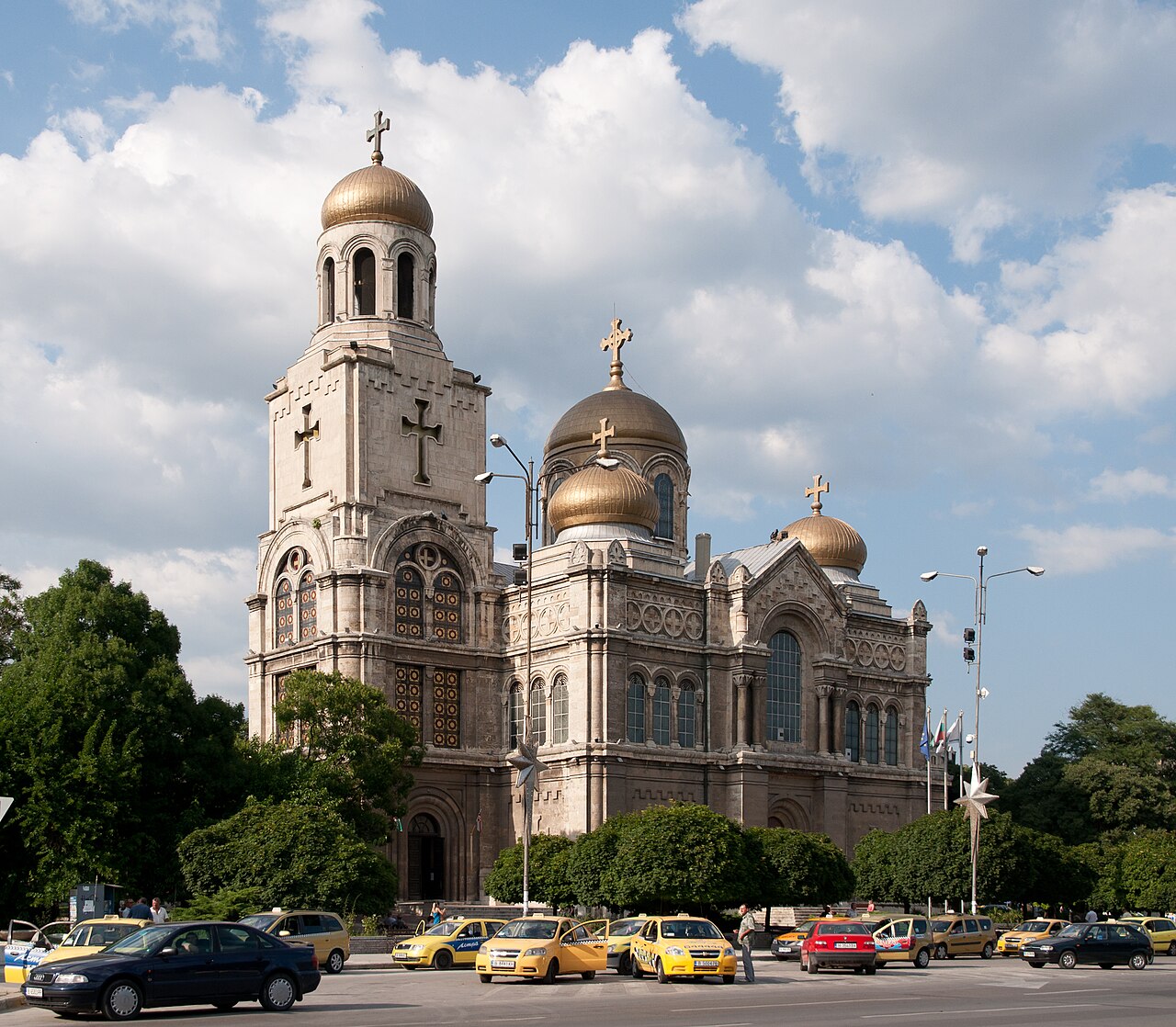 Dormition of the Mother of God Cathedral, Varna, Varna, Bulgaria