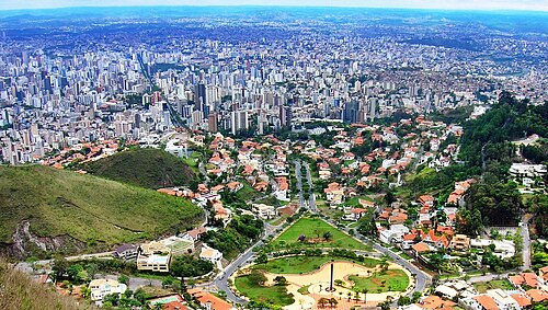 View of Belo Horizonte, Brazil