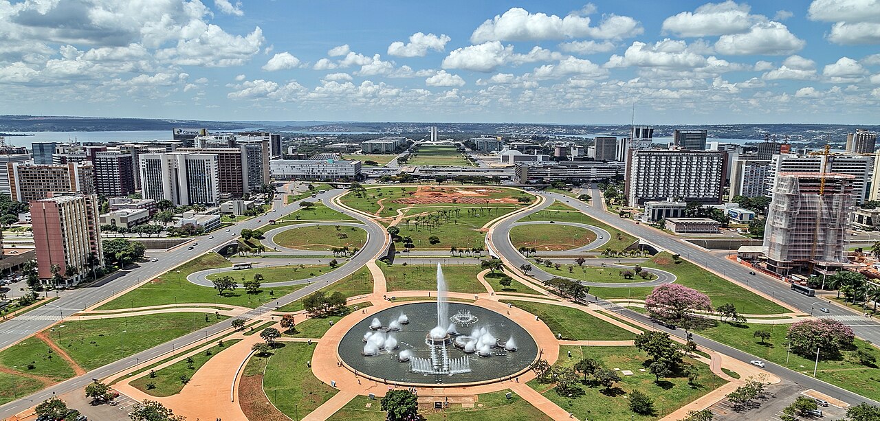View of Brasília, Brazil