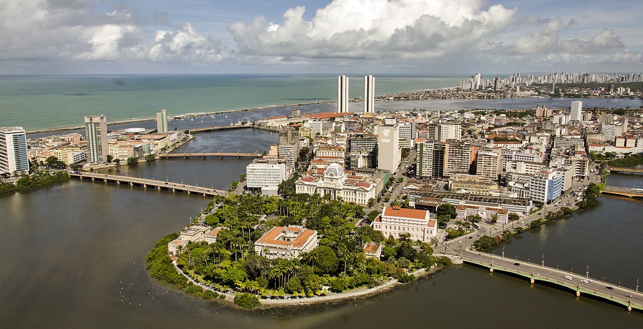 View of Recife, Brazil