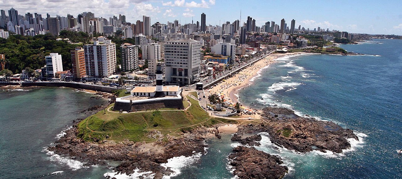 View of Salvador, Brazil