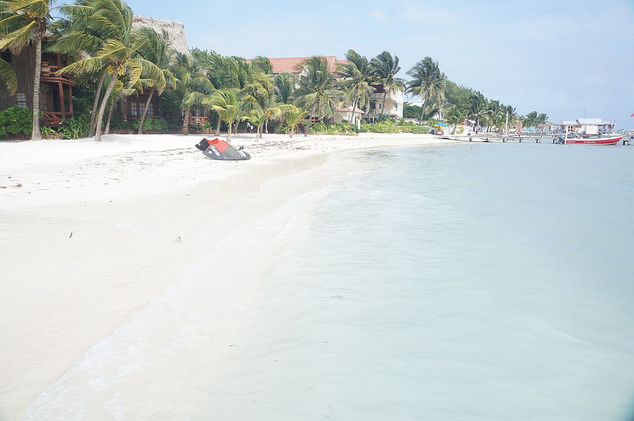 View of San Pedro, Belize