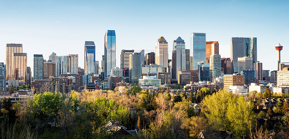 View of Calgary, Canada