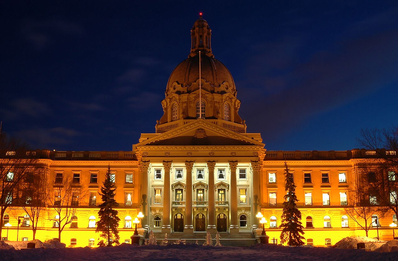 View of Edmonton, Canada