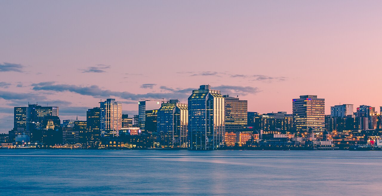 View of Halifax, Canada