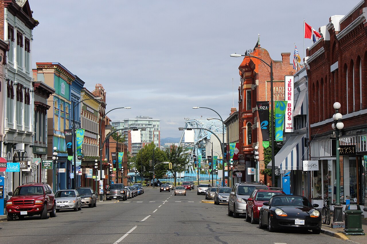 View of Victoria, Canada