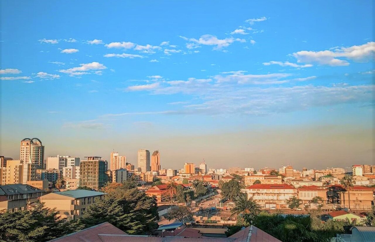 View of Kinshasa, DR Congo