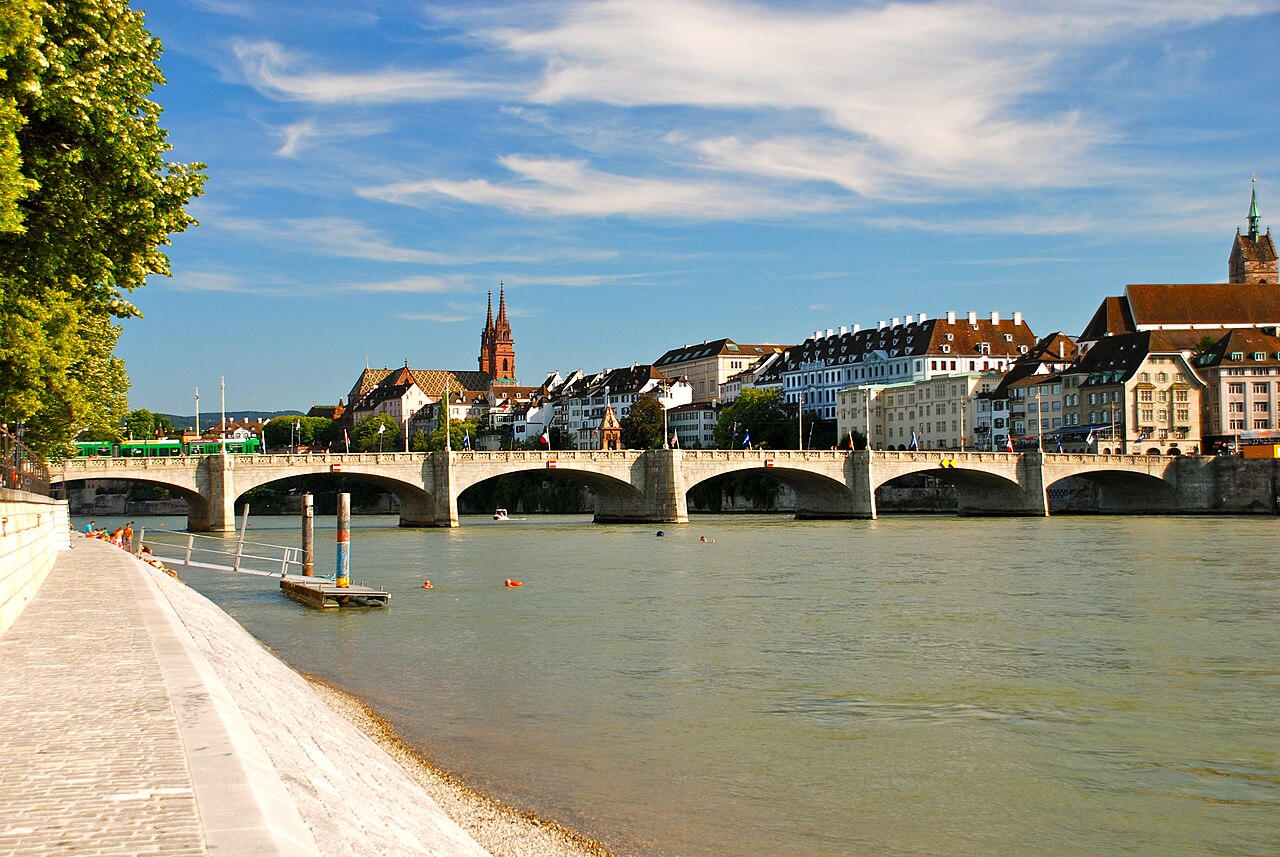 View of Basel, Switzerland