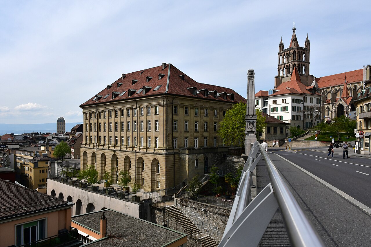 View of Lausanne, Switzerland