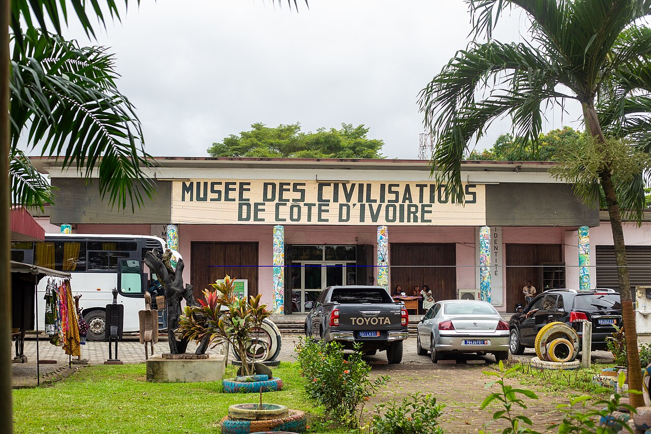 View of Abidjan, Côte d'Ivoire