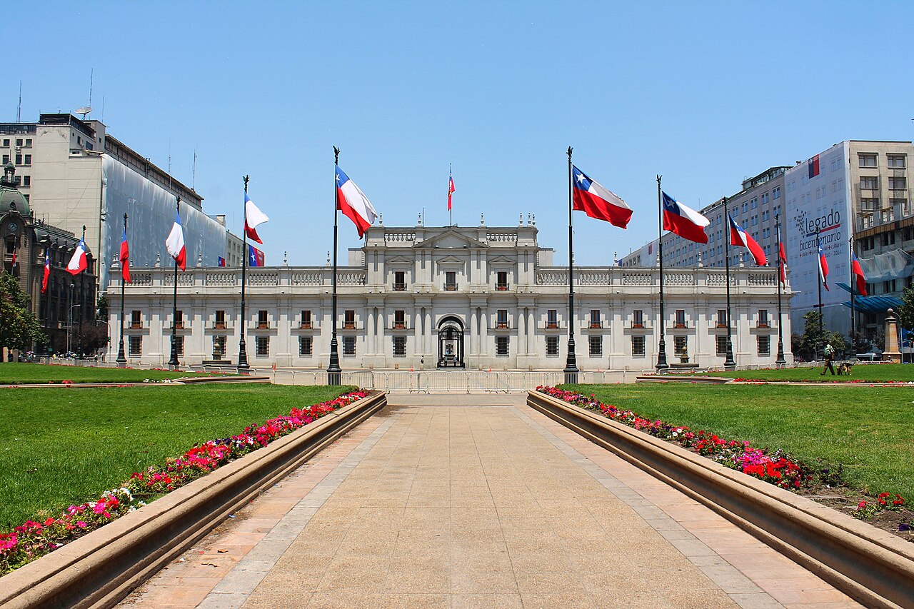 View of Santiago, Chile
