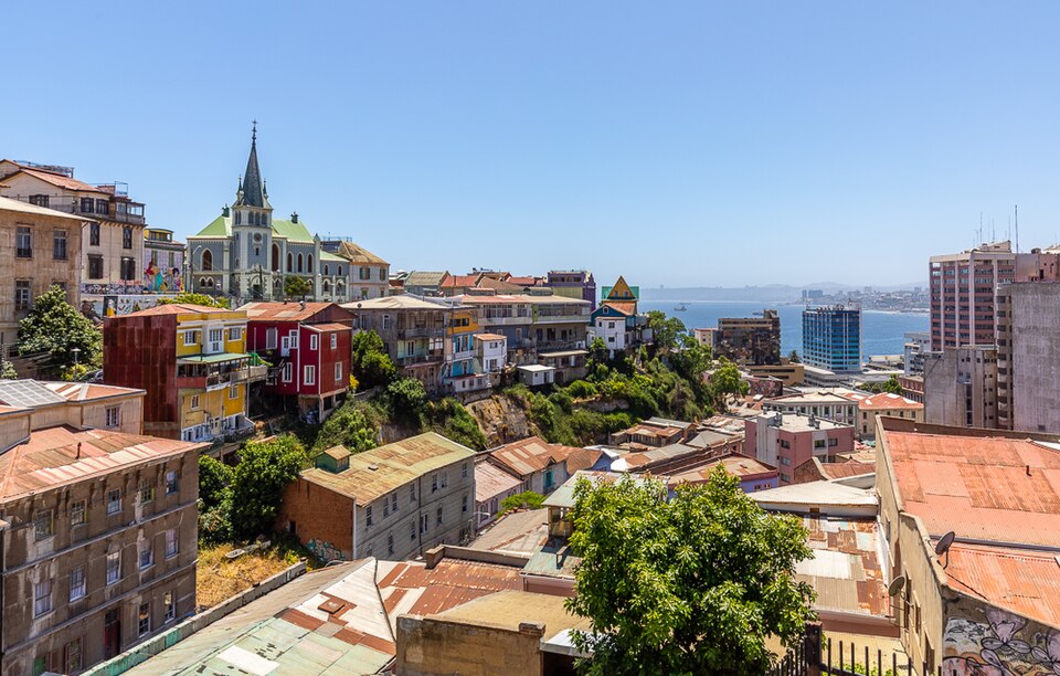 View of Valparaíso, Chile