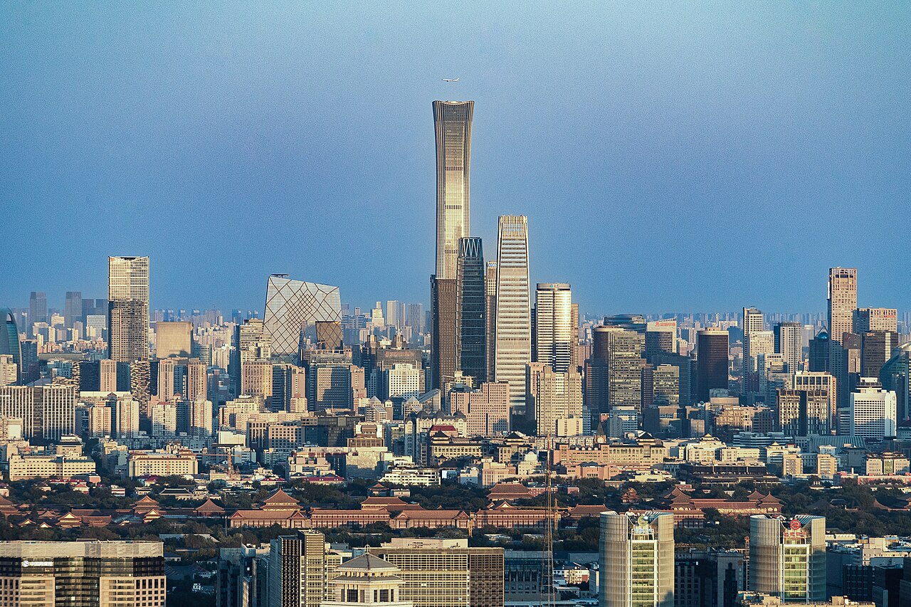 View of Beijing, China
