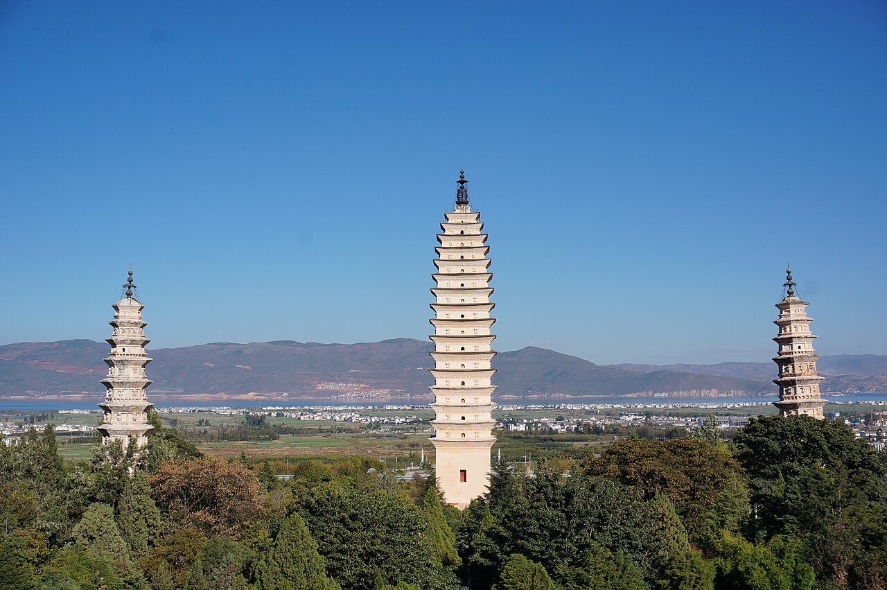 View of Dali, China