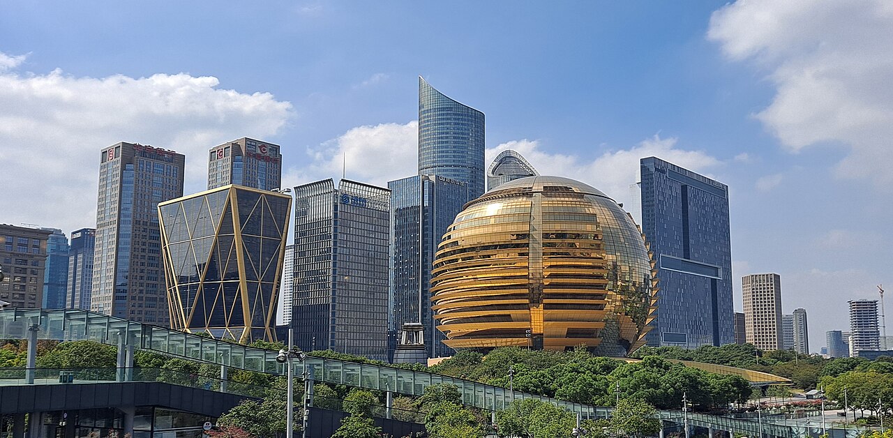 View of Hangzhou, China