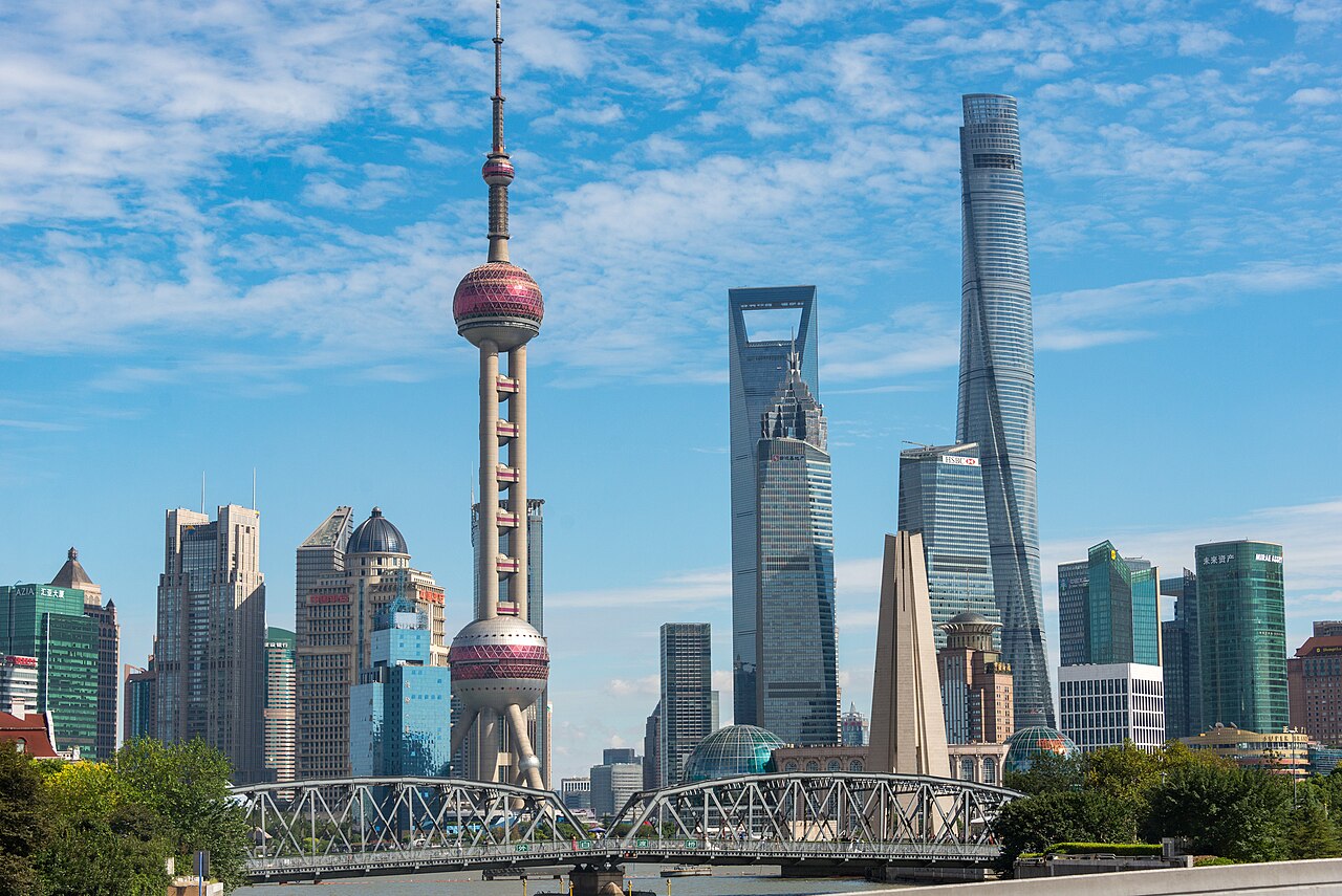 View of Shanghai, China