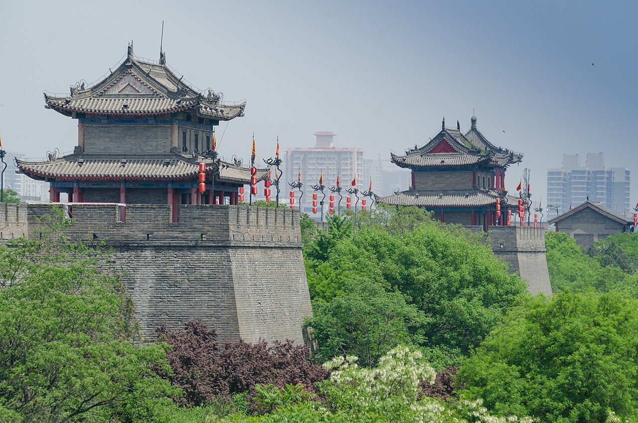 View of Xi'an, China