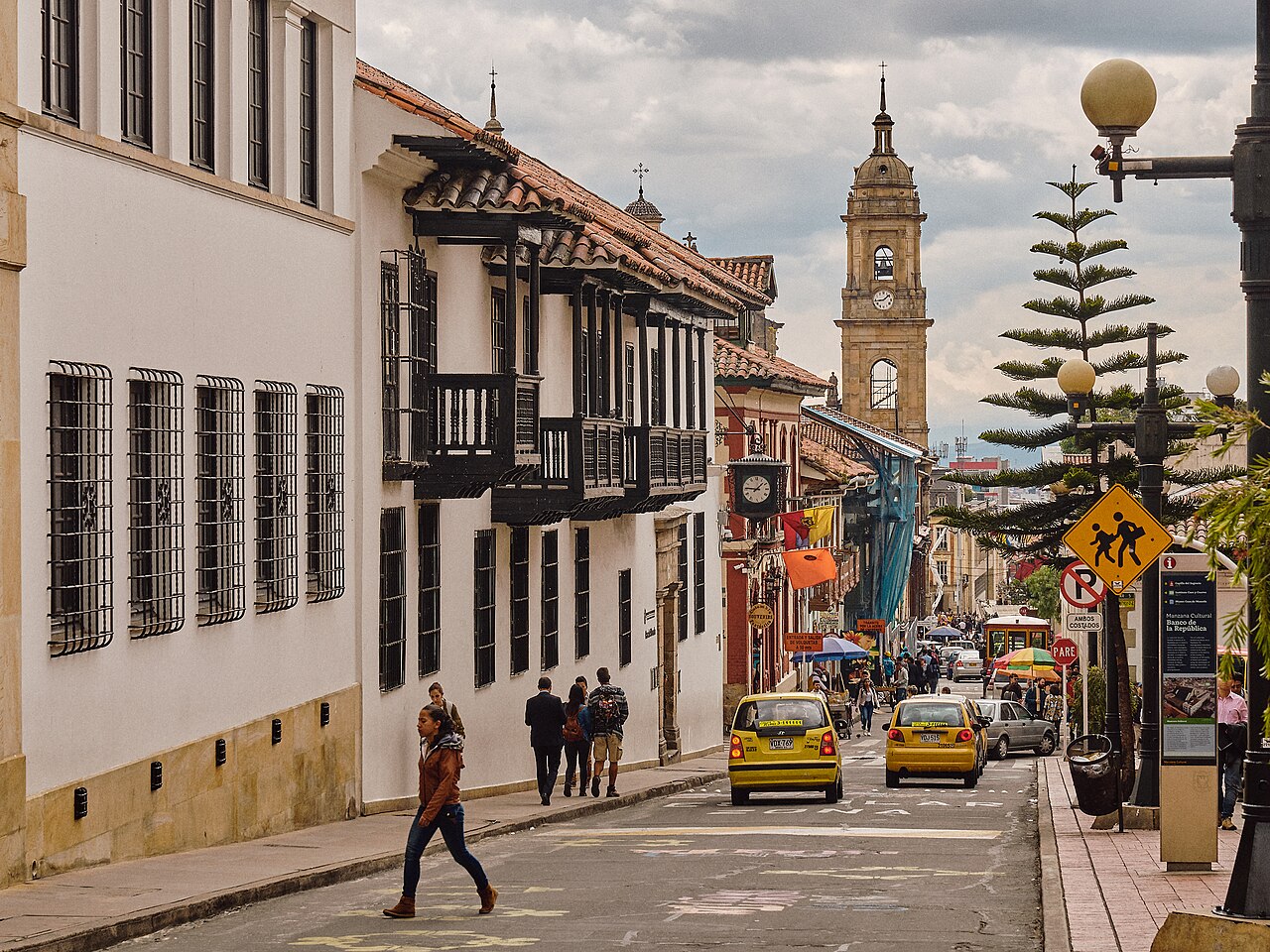 View of Bogotá, Colombia